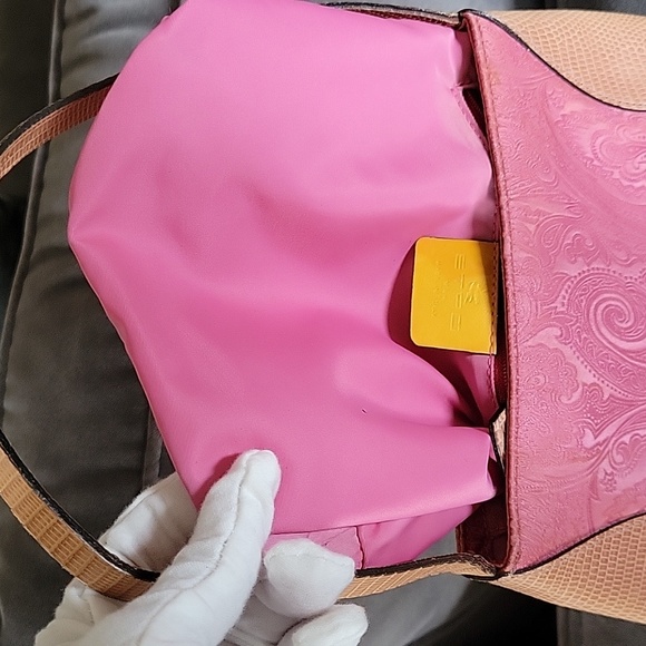 ETRO Paisley Print Shoulder Bag - EUC - Picture 13 of 14